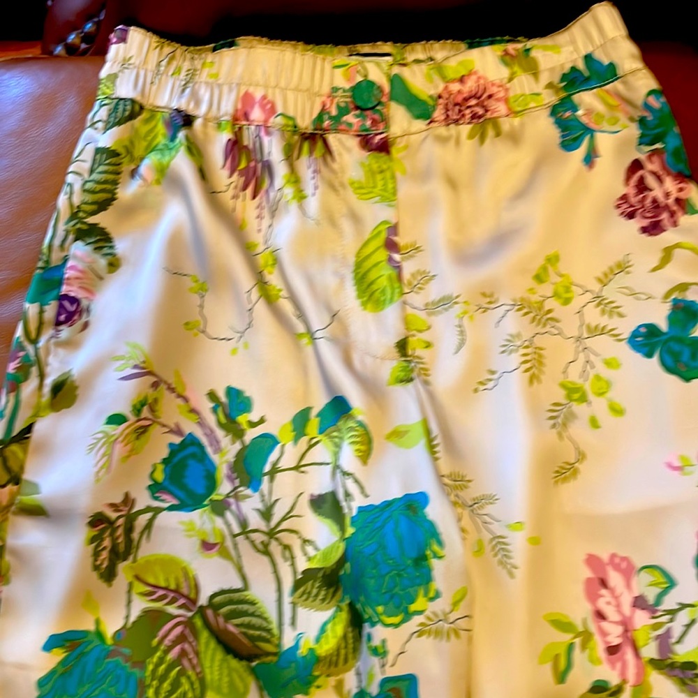J. Crew Collection satin pants